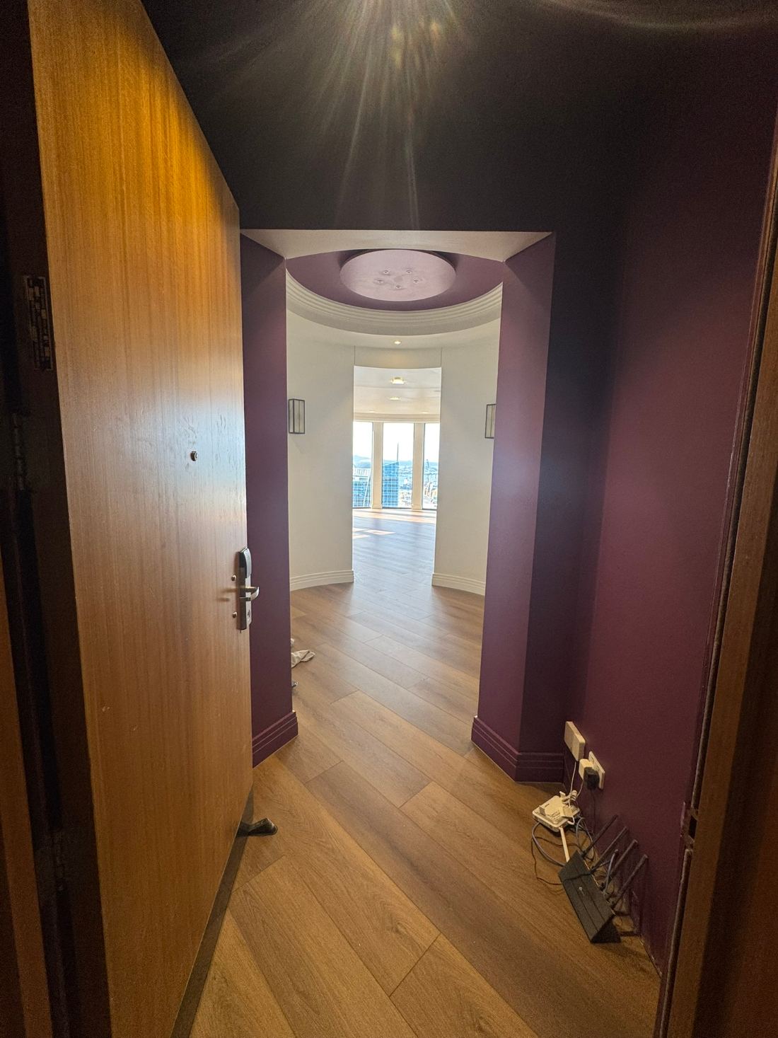 Entry hallway
