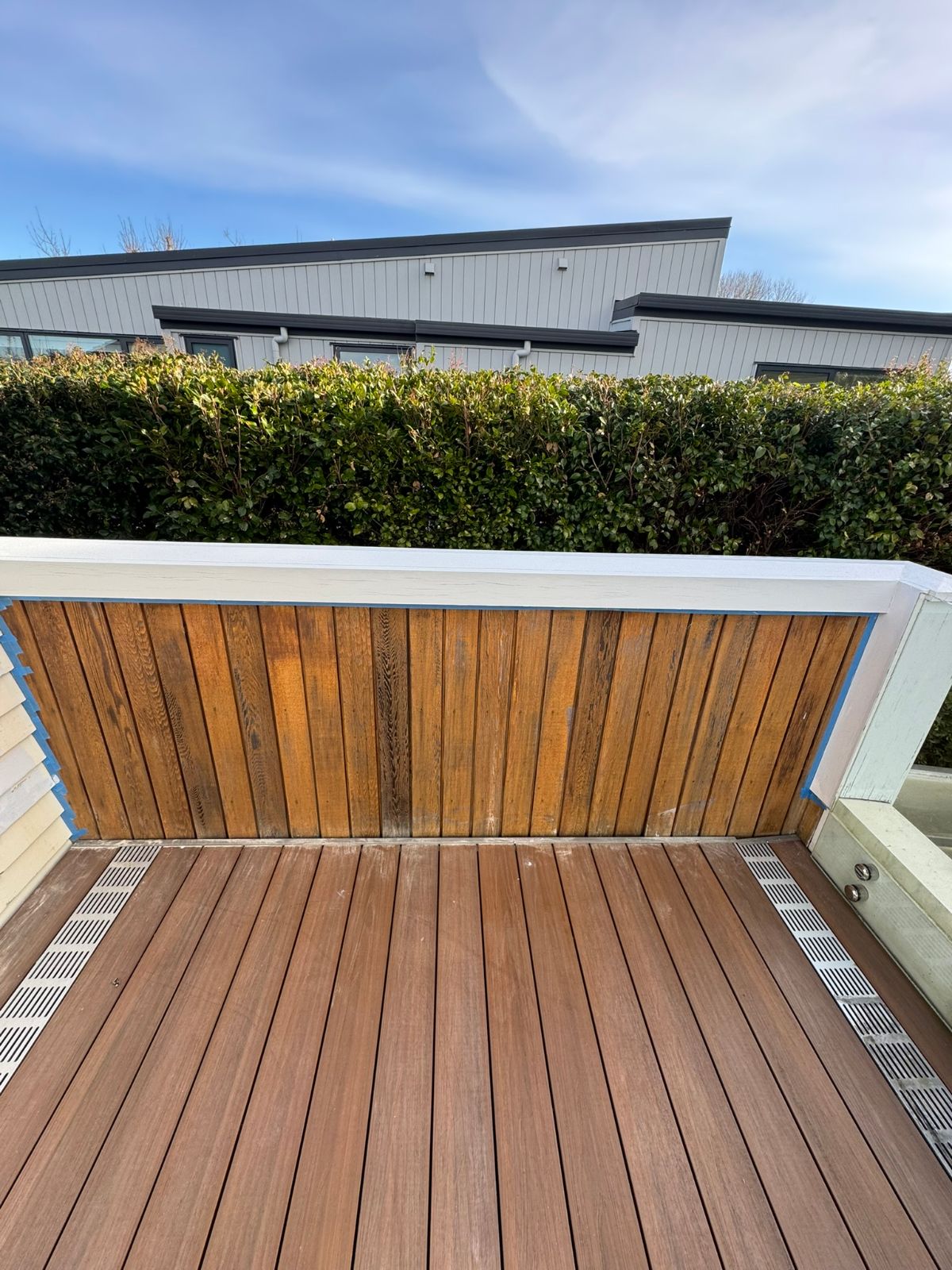 Balustrade restoration
