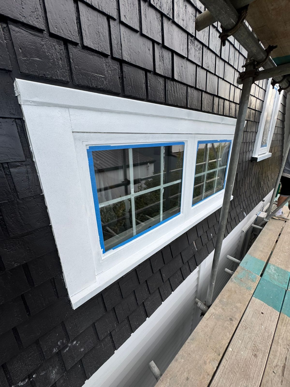 Exterior maintenance painting