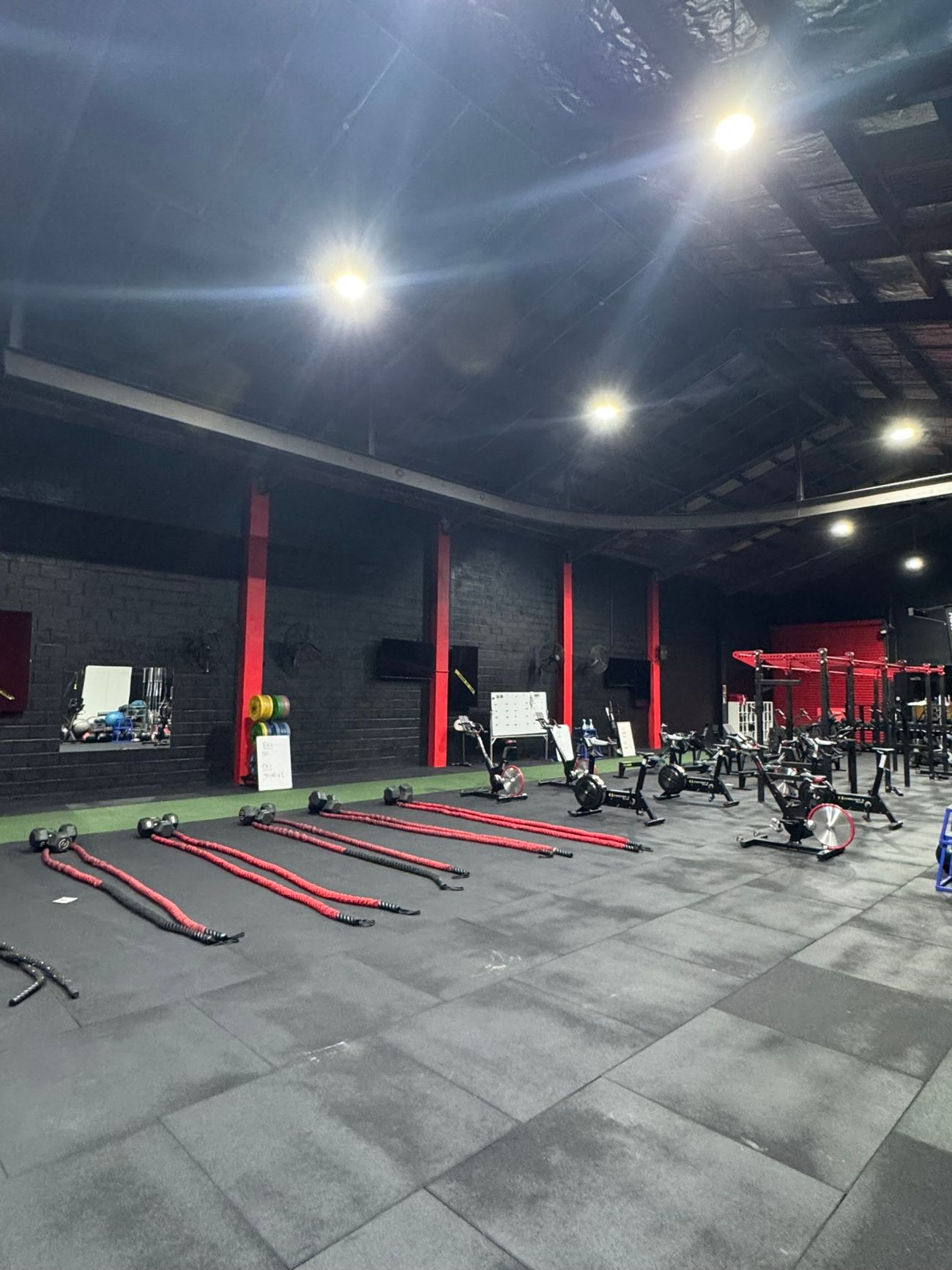 Conditioning zone
