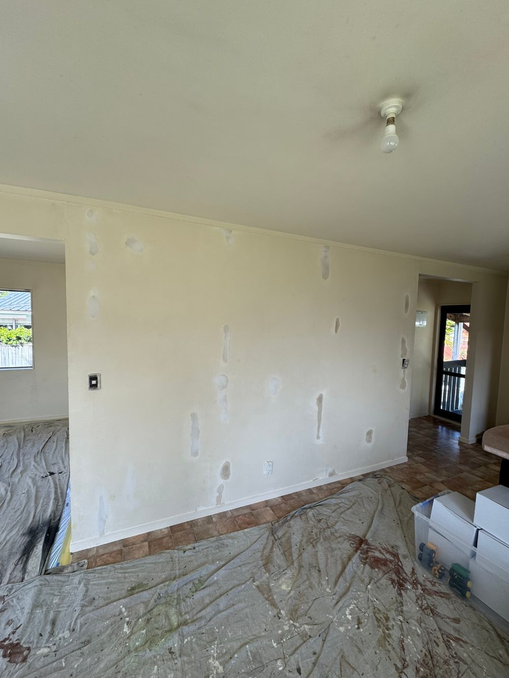 Before painting