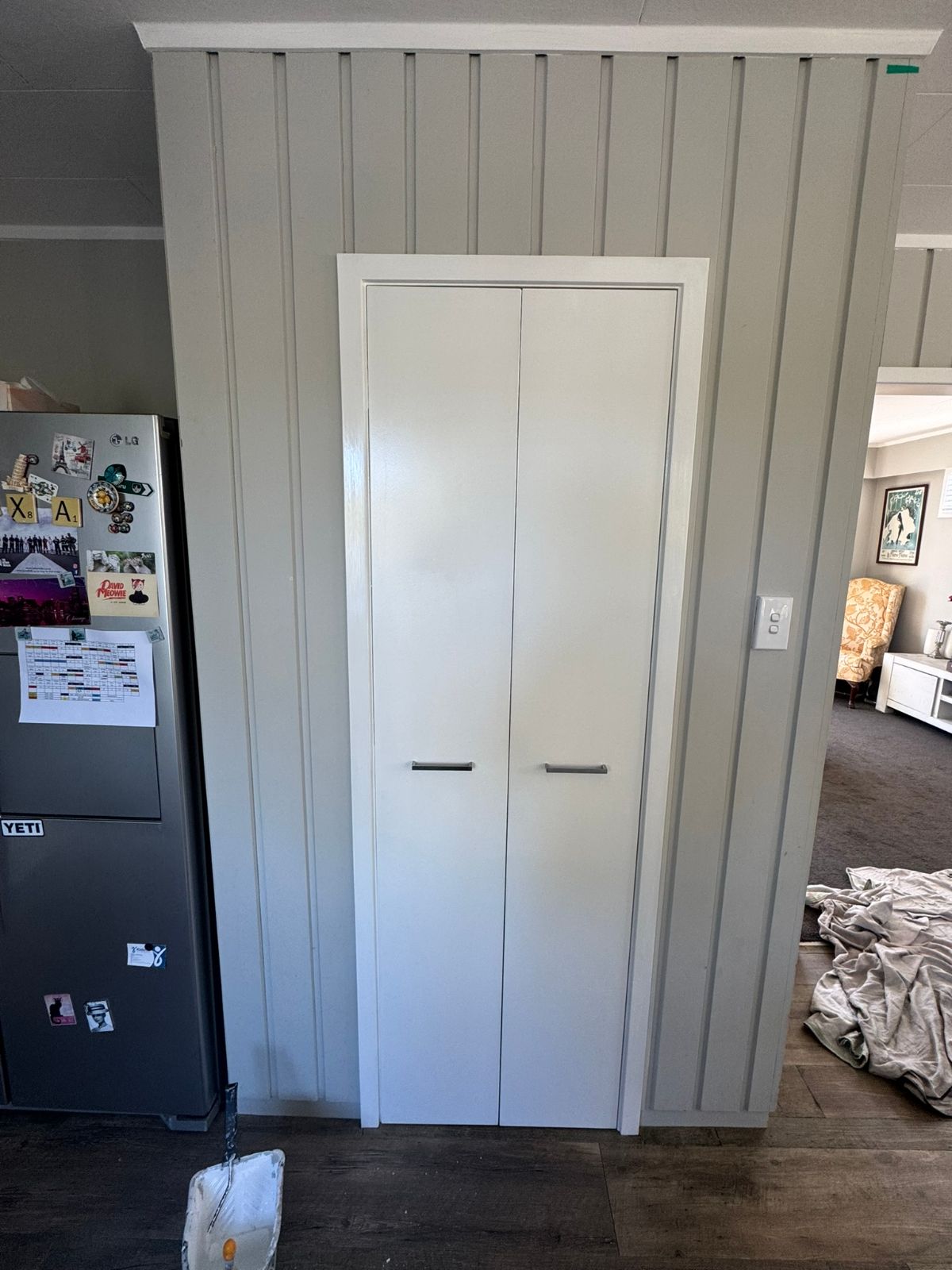 Built-in wardrobe refresh
